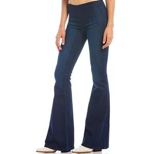 Free People Pull On Flare Jean